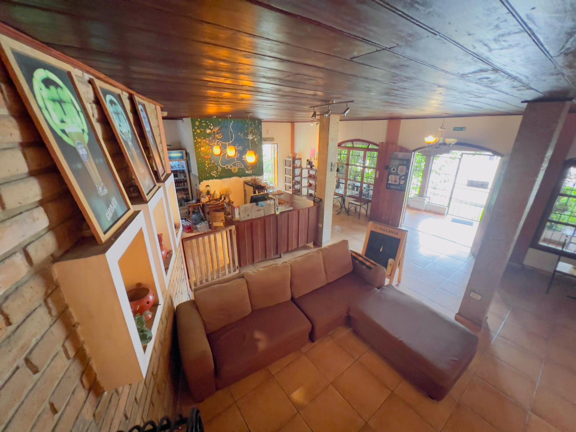Jardin Cafe Hotel & Restaurant Грасиас Екстериор снимка