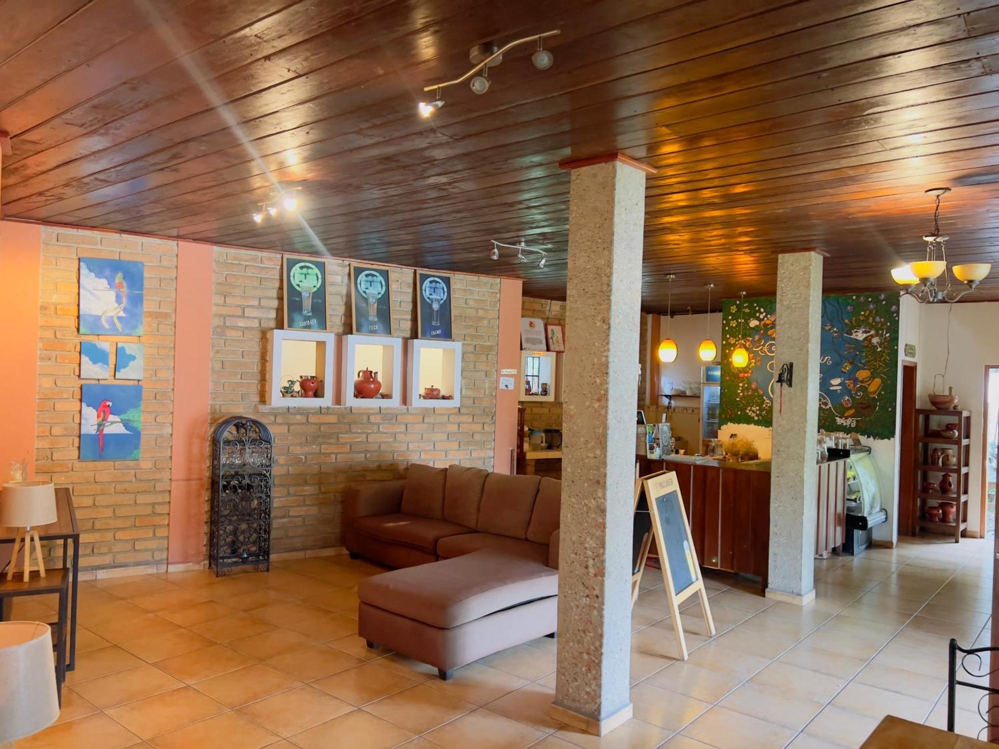 Jardin Cafe Hotel & Restaurant Грасиас Екстериор снимка