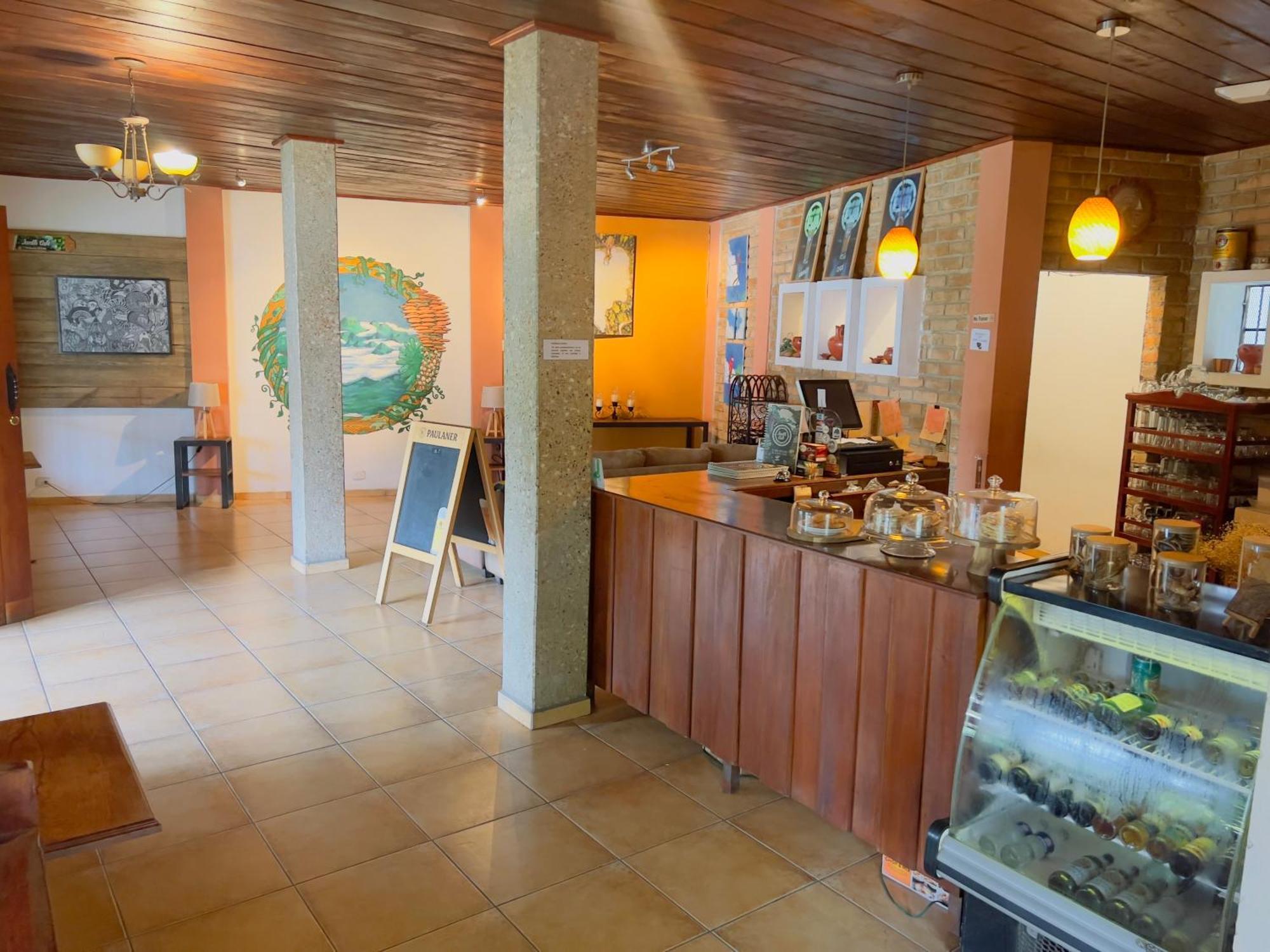 Jardin Cafe Hotel & Restaurant Грасиас Екстериор снимка
